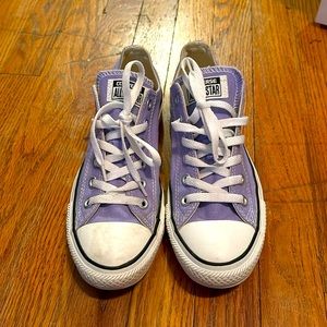 Lilac Purple Converse